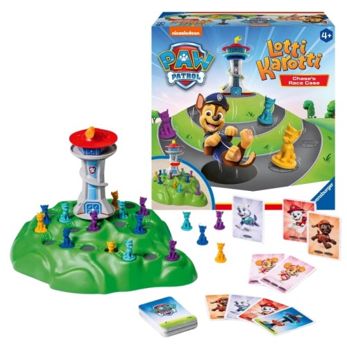 Joc de societate Ravensburger de abilități Patrula Câinilor Lotti Karotti 4+