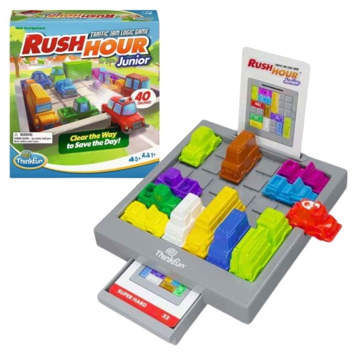 THINKFUN PUZZLE EDUCAȚIONAL RUSH HOUR JUNIOR 5+