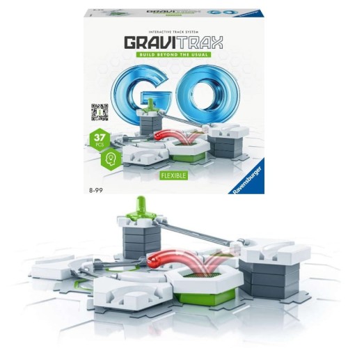 Ravensburger Gravitrax GO Flexible Set de Start Puzzle Logic 8+