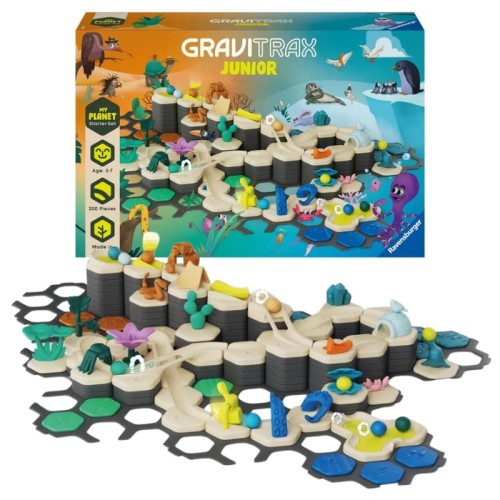 Ravensburger Gravitrax Junior Set de Start Planeta pentru Copii 3+