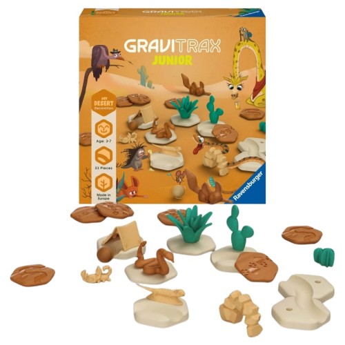 Ravensburger Gravitrax Junior Set Complementar Pustie 3+