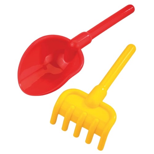 Marioinex Set Complet Jucării Pentru Nisip Grădină Lopată + Rață
