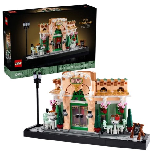 Lego Icons Cafenea Franceză Set 10362 1101 El.