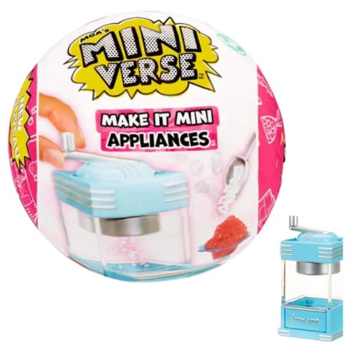 Miniverse Fă-l Mini Aparatele electrocasnice Bulă Aparat de gheață