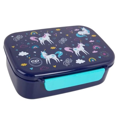 Coolpack FoodyX Caserolă de Prânz Cu Compartimente Doamna Unicorn