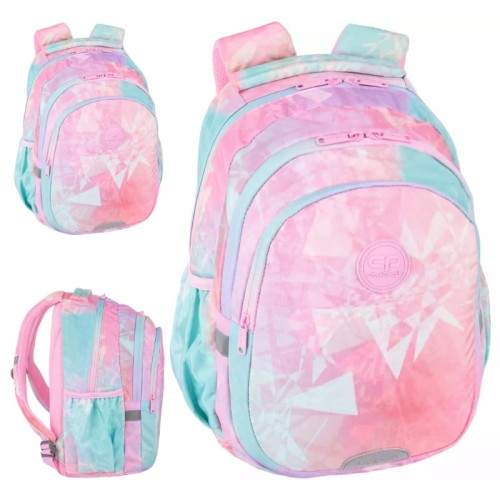 Coolpack Jerry Rucsac Școlar pentru Tineret Tie Dye cu 3 Compartimente