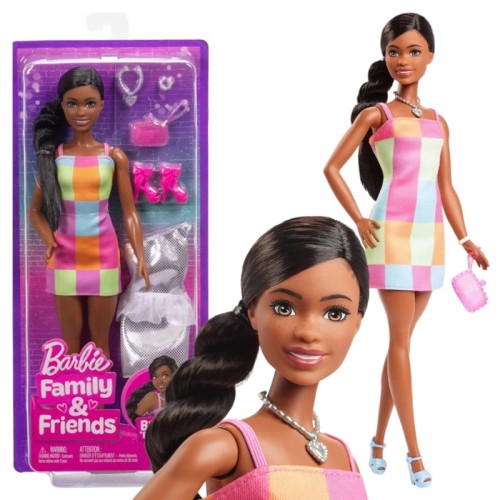Barbie Familie și Prieteni Papusa Brooklyn + Accesorii 3+