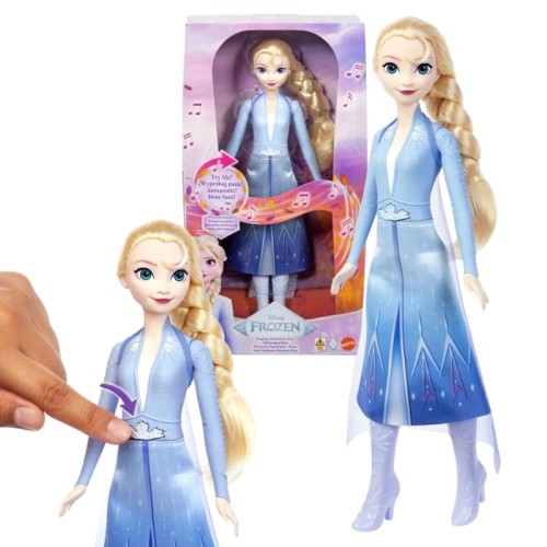 Disney Țara Zăpezii Frozen Păpușa Elsa Cântând "Vreau Să Cred în Visuri" 4 Limbi