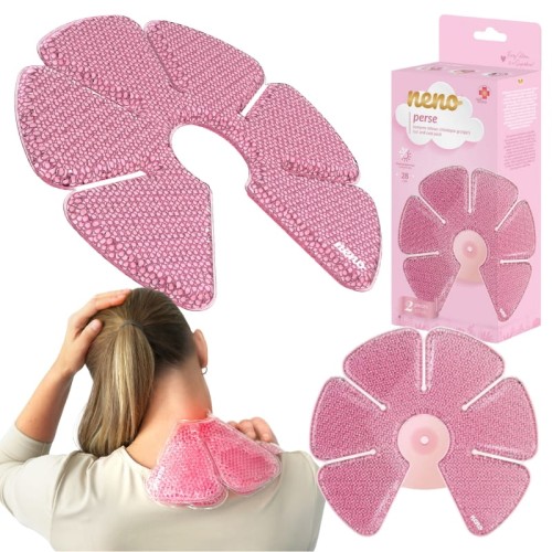 Neno Perse Compres Gel Căldură-Răceală Căptușeală 2 buc.
