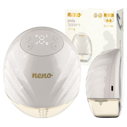 Neno Perla Premium Pompă de sân electronică fără fir tip scoică