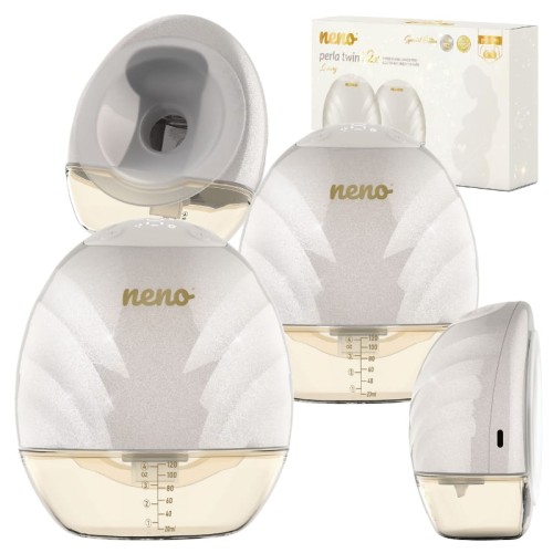 Neno Perla Twin Set Wireless Electronic Double Breast Pump