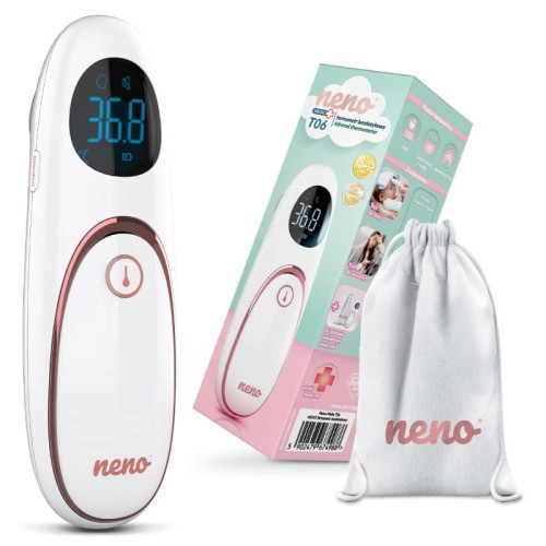 Termometr medical Neno Medic T06 fără contact pentru frunte