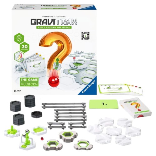 Ravensburger Gravitrax Joc Logic Piste de Construcție The Game Multiform 8+