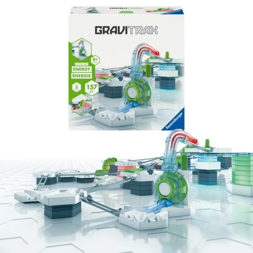 Ravensburger Gravitrax Set de Start Energy Joc Logic Pista cu bile 8+
