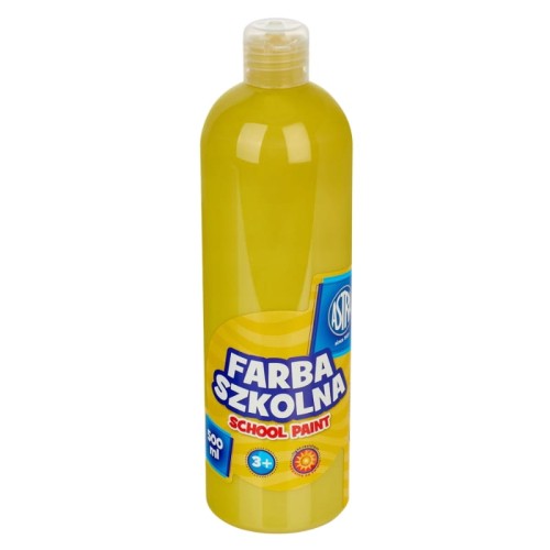 Astra Vopsea Școlară pentru Plakat Mare 500ml Galben 1 Bucată