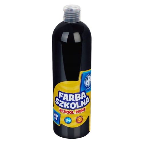 Astra Vopsea Școlară Poster Mare 500ml Neagră 1 Bucată