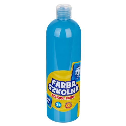 Astra Vopsea Școlară pentru Plakate Mare 500ml Albastră 1 Bucată