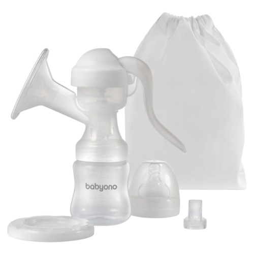 Babyono Pompa de Sân Manual Anatomy + Sticlă