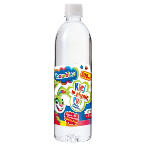 Bambino Lipici Clei Transparent Rezistent Puternic Școlar Birou Mare 500ml
