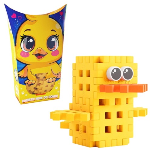 Marioinex Mini Waffle Blocuri Animale Mică Construcție Pocket Pets Rață 16 El. 3+
