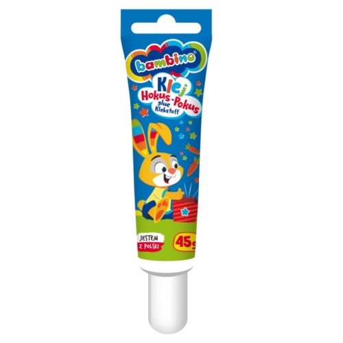 Bambino Lipici Hokus-Pokus Rezistent Puternic Școlar Birou în Tub 45g