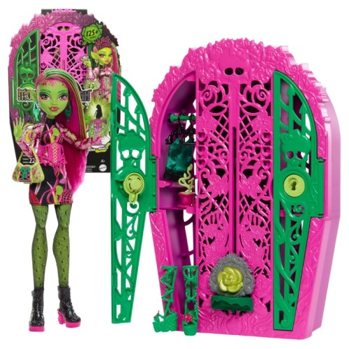 Monster High Venus McFlytrap Papusa Fashion Monstruoase Secrete Accesorii