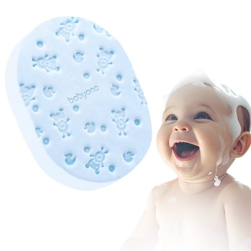 Babyono Burete de Baie pentru Copii și Sugari Albastru