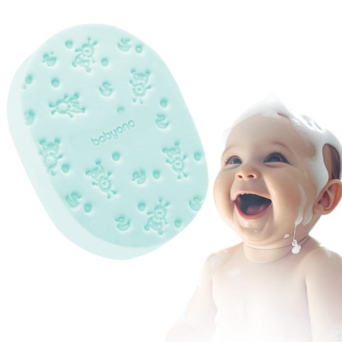 Babyono Perie de Baie pentru Copii și Sugari Verde