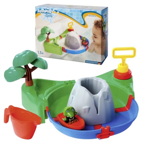 AquaPlay Set de baie pentru copii Vulcan Sploshy