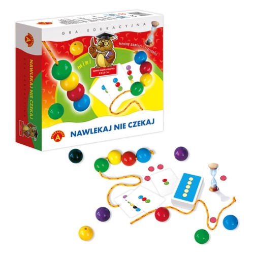 Alexander Sowa Cărăbușul Înțelept Nu Aștepta Mini Joc Educativ De Abilități