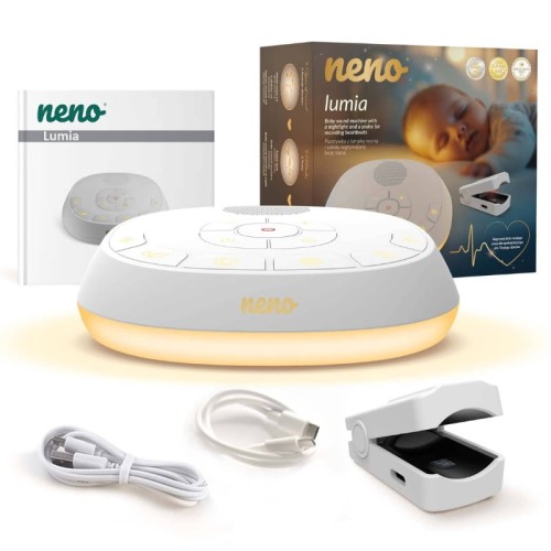 Neno Lumia Mobila Luminată Cu Lampa De Noapte Și Sonde De Înregistrare A Bătăii Inimii Copilului