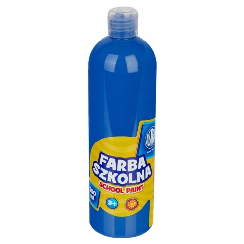 Vopsea Școlară pentru Postere Astra Mare 500ml Albastru Închis 1 Bucată