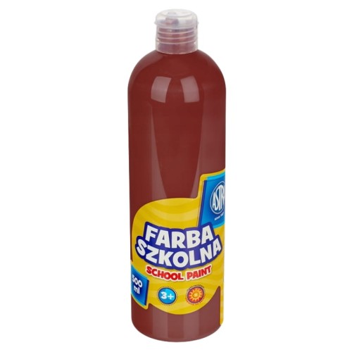 Astra Vopsea Școlară pentru Poster Mare 500ml Maro 1 Bucată