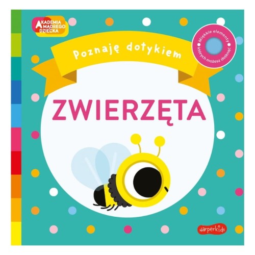 HarperKids Animale Carte Academia Copilului Înțelept Cărțulie Pentru Copii Cunoaște Prin Atingere