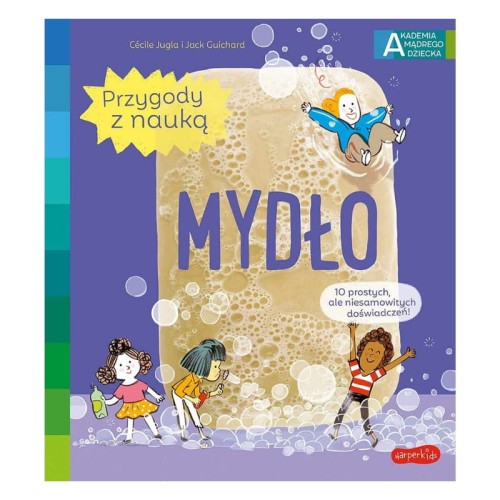 HarperKids Săpun Carte Academia Copilului Înțelept Cărțulie Pentru Copii Aventuri Cu Știința