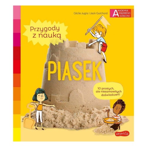 HarperKids Nisip Carte Academia Copilului Înțelept Cărțulie Pentru Copii Aventuri Cu Știința