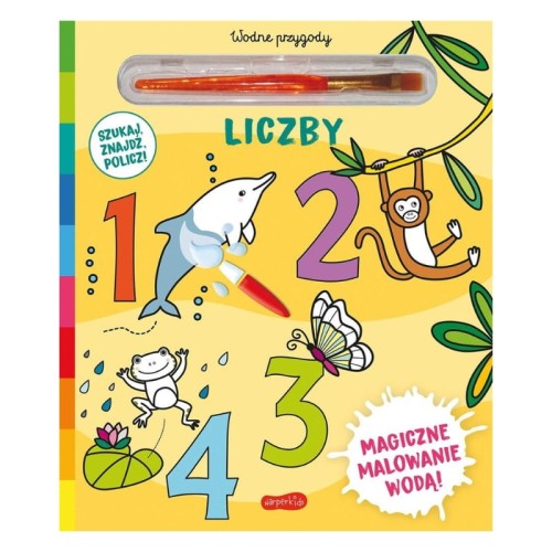 HarperKids Numere Carte Academia copilului înțelept Cărți pentru copii Aventuri acvatice