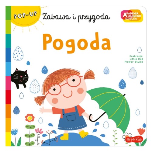 HarperKids Vremea Carte Academia Copilului Înțelept Cărțulie Pentru Copii Distracție Și Aventură