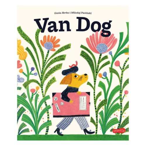 HarperKids Van Dog Carte Cărțulie Pentru Copii Moș Nicolae Pasiński Gosia Herba