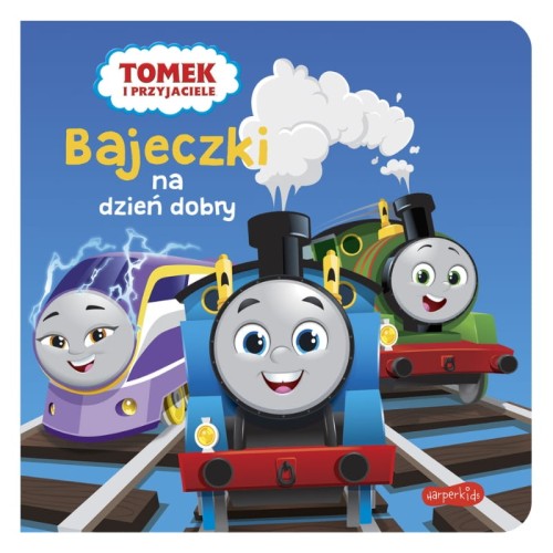 HarperKids Tomek și Prietenii Carte Cărțulie Pentru Copii Povești de Bună Dimineața