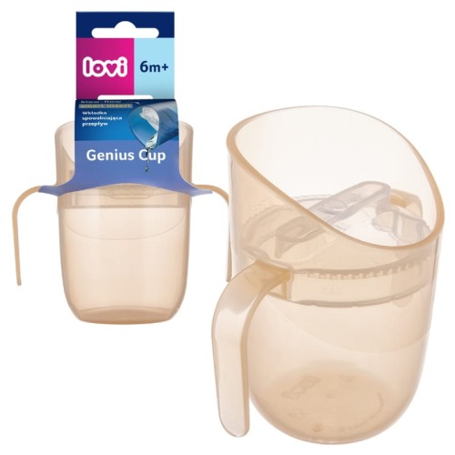 Lovi Pahar Trening Genius 150ml Pentru Copii Nude