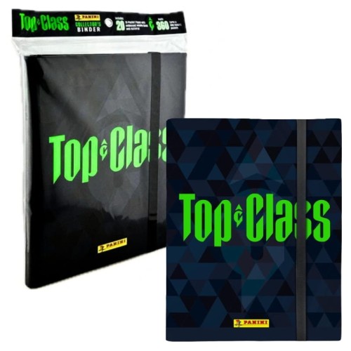 Albumul Panini Top Class pentru colecționarea cărților de fotbal