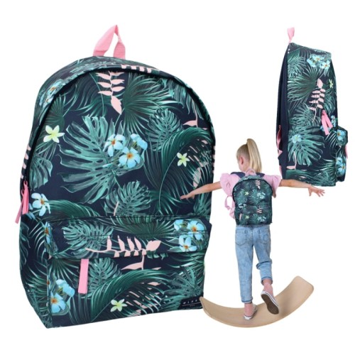 Vadobag Rucsac Școlar Tineret Pe Excursii Copii Colorat Verde Milky Kiss Be Great