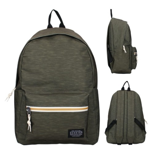 Vadobag Rucsac Școlar Preșcolar pentru Tineret pentru Excursii Copii Skooter Not Your Business Verde