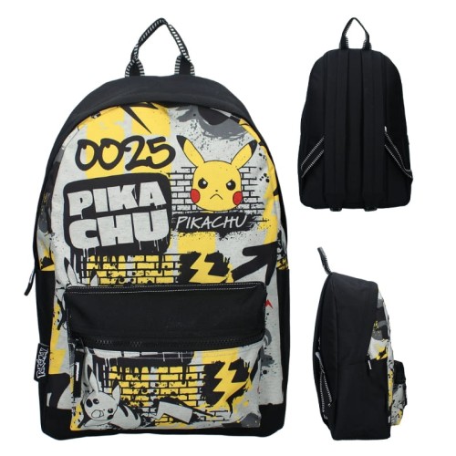 Vadobag Rucsac Preșcolar Școlar Pentru Excursii La Școală Copii Pokemon Gotta Catch' em All!