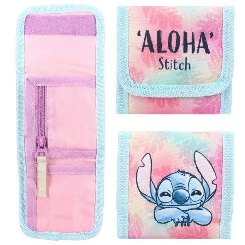 Vadobag Portofel cu Velcro pentru Copii Portofel Mic pentru Copii Stitch