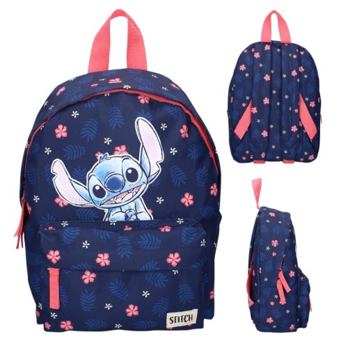 Vadobag Rucsac Mic pentru Grădiniță și Școală pentru Excursii pentru Copii Stitch Made For Fun