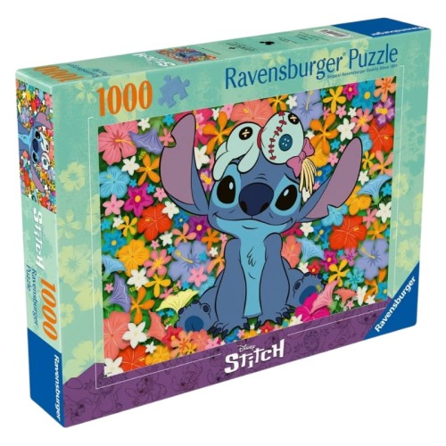 Puzzle Ravensburger Disney Stitch Piesă de 1000 Elemente 14+