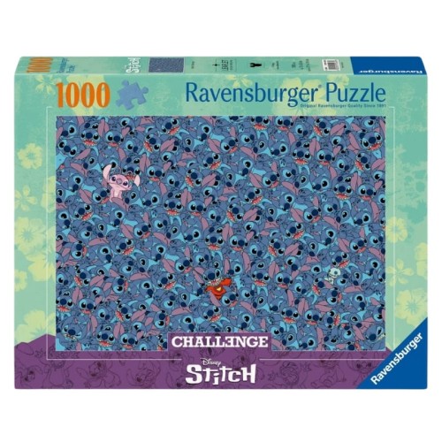 Puzzle Ravensburger Disney Stitch Provocare 1000 Piese 14+