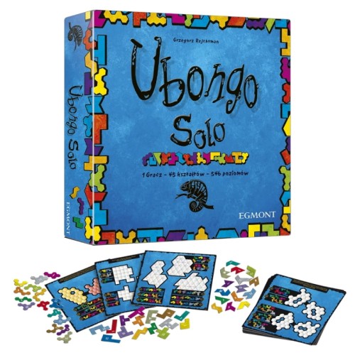 Egmont Ubongo Solo Joc de Societate Logic Educativ pentru O Persoană 8+